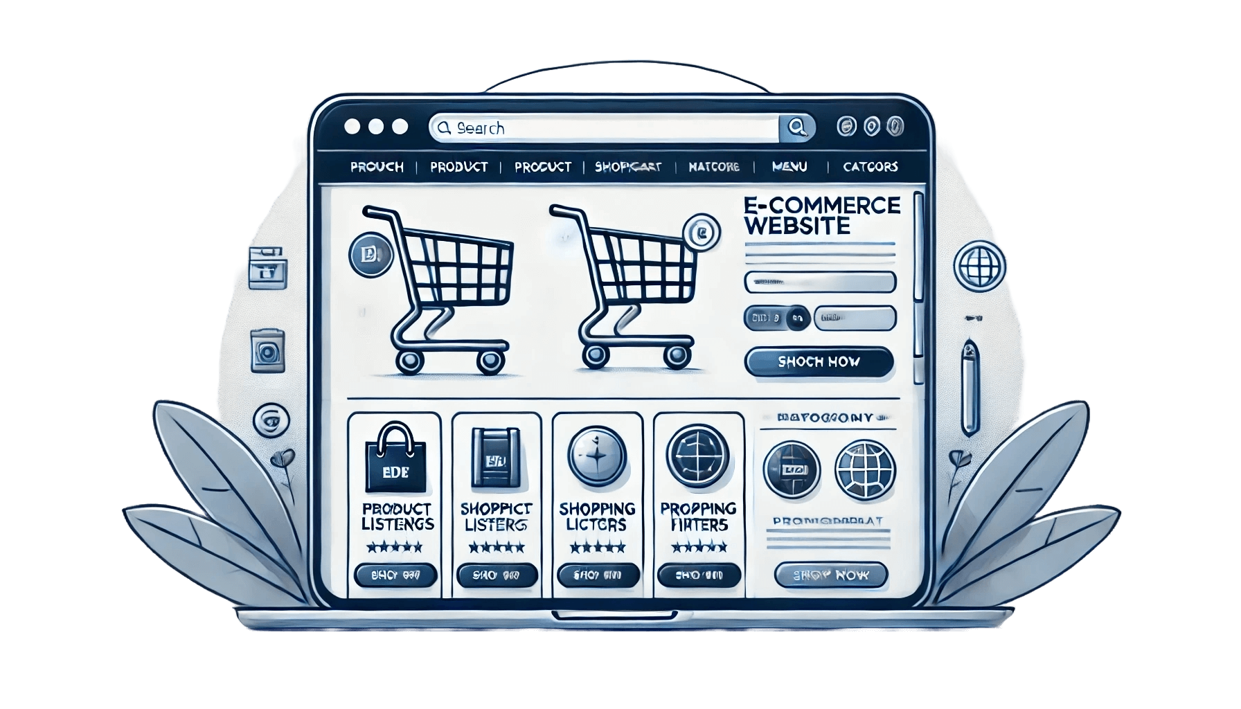 Image which shows e-Commerce Browser